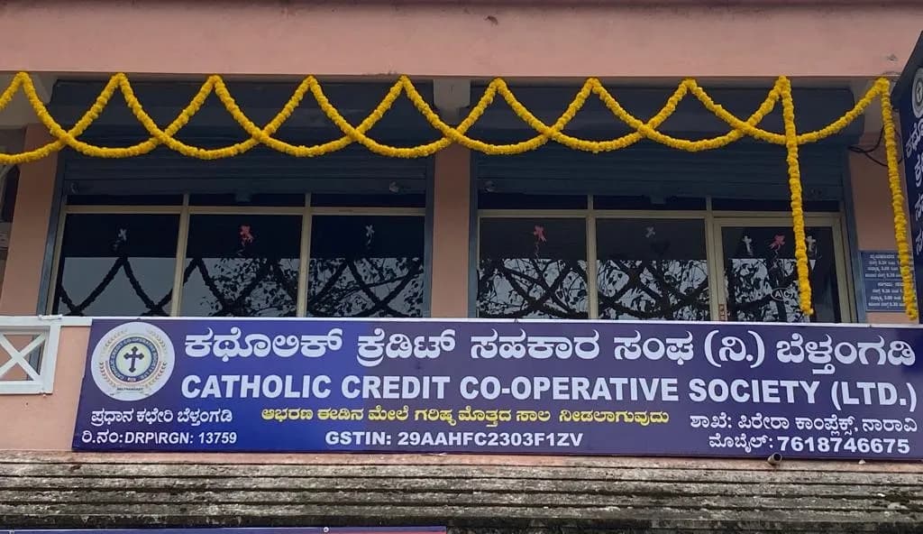 Catholic Credit Co-Operative Society(LTD) Naravi-Branch