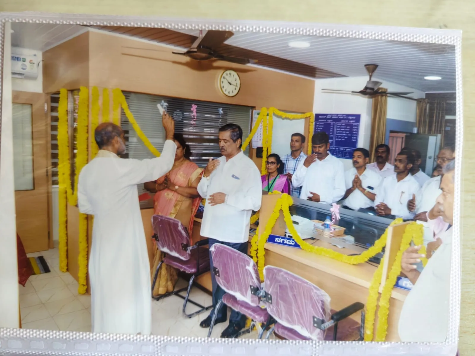 Naravi Branch Renovation and Inauguration