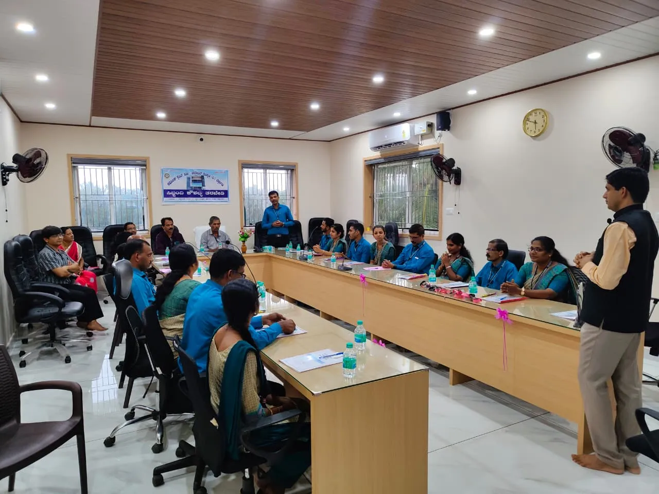 Staff Training Programme